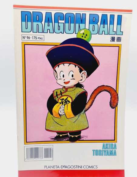 CASI EXCELENTE ESTADO DRAGON BALL 96 SERIE BLANCA GRAPA PLANETA MANGA
