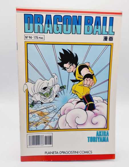 CASI EXCELENTE ESTADO DRAGON BALL 94 SERIE BLANCA GRAPA PLANETA MANGA