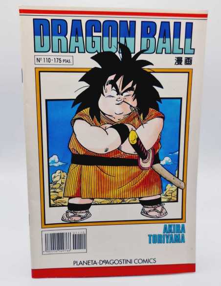 CASI EXCELENTE ESTADO DRAGON BALL 110 SERIE BLANCA GRAPA PLANETA MANGA
