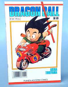 MUY BUEN ESTADO DRAGON BALL 24 SERIE BLANCA GRAPA PLANETA...