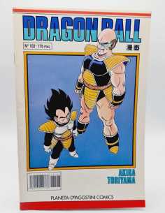 CASI EXCELENTE ESTADO DRAGON BALL 102 SERIE BLANCA GRAPA...