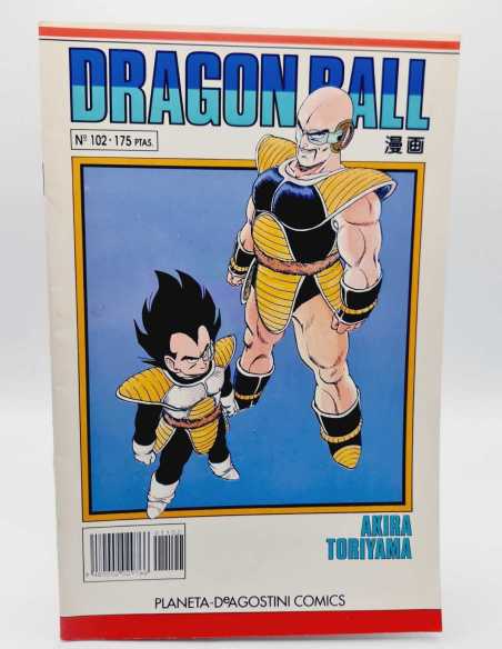 CASI EXCELENTE ESTADO DRAGON BALL 102 SERIE BLANCA GRAPA PLANETA MANGA
