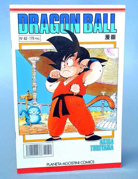 MUY BUEN ESTADO DRAGON BALL 42 SERIE BLANCA GRAPA PLANETA MANGA