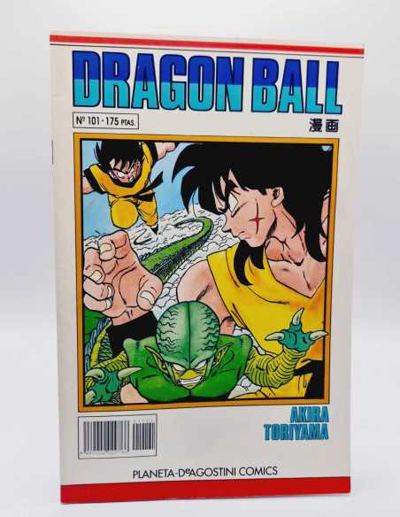CASI EXCELENTE ESTADO DRAGON BALL 101 SERIE BLANCA GRAPA PLANETA MANGA