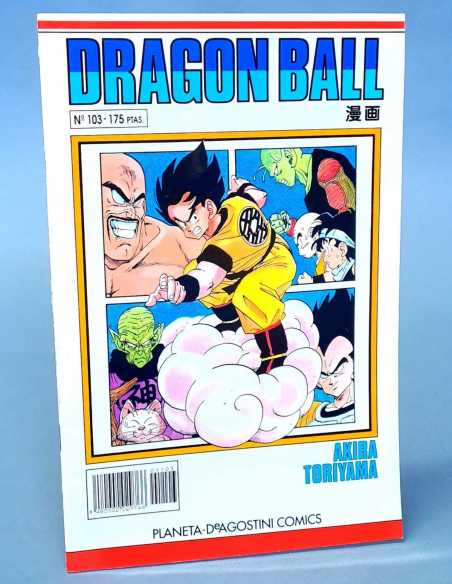 MUY BUEN ESTADO DRAGON BALL 103 SERIE BLANCA GRAPA PLANETA MANGA