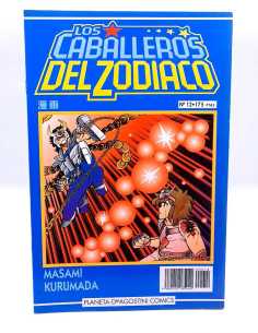 EXCELENTE ESTADO LOS CABALLEROS DEL ZODIACO 12 MANGA...