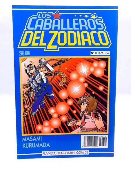 EXCELENTE ESTADO LOS CABALLEROS DEL ZODIACO 12 MANGA GRAPA PLANETA DEAGOSTINI