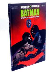 DE KIOSCO BATMAN EL ULTIMO CABALLERO LIBRO TRES TAPA DURA...