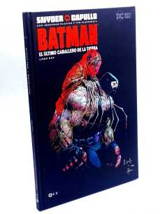 DE KIOSCO BATMAN EL ULTIMO CABALLERO LIBRO DOS TAPA DURA...