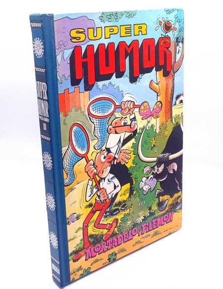 MUY BUEN ESTADO SUPER HUMOR 3 III QUINTA EDICION MORTADELO Y FILEMON TAPA DURA BRUGUERA