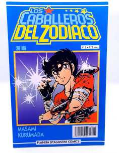 EXCELENTE ESTADO LOS CABALLEROS DEL ZODIACO 2 MANGA GRAPA...