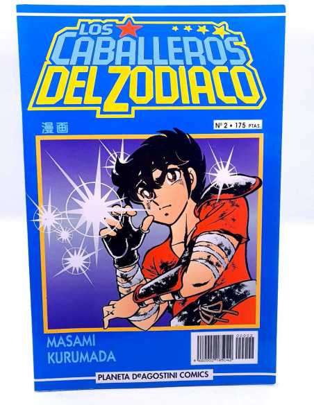 EXCELENTE ESTADO LOS CABALLEROS DEL ZODIACO 2 MANGA GRAPA PLANETA DEAGOSTINI