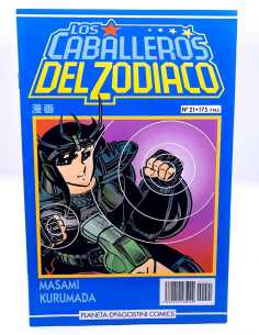 EXCELENTE ESTADO LOS CABALLEROS DEL ZODIACO 21 MANGA...