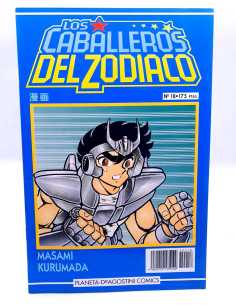 EXCELENTE ESTADO LOS CABALLEROS DEL ZODIACO 18 MANGA...