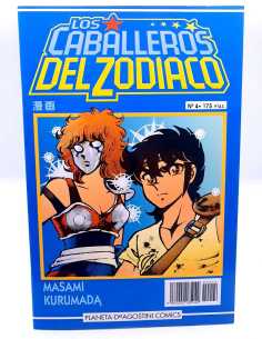 EXCELENTE ESTADO LOS CABALLEROS DEL ZODIACO 4 MANGA GRAPA...