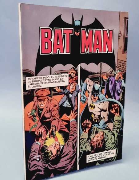 EXCELENTE ESTADO BATMAN 7 BRUGUERA TAPA BLANDA