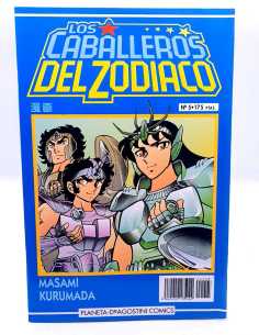 EXCELENTE ESTADO LOS CABALLEROS DEL ZODIACO 5 MANGA GRAPA...