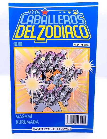 EXCELENTE ESTADO LOS CABALLEROS DEL ZODIACO 8 MANGA GRAPA PLANETA DEAGOSTINI