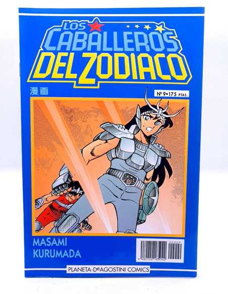 EXCELENTE ESTADO LOS CABALLEROS DEL ZODIACO 9 MANGA GRAPA PLANETA DEAGOSTINI