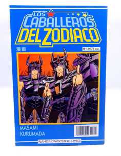 EXCELENTE ESTADO LOS CABALLEROS DEL ZODIACO 13 MANGA...