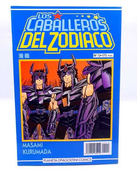 EXCELENTE ESTADO LOS CABALLEROS DEL ZODIACO 13 MANGA GRAPA PLANETA DEAGOSTINI