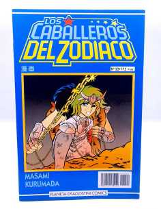 EXCELENTE ESTADO LOS CABALLEROS DEL ZODIACO 22 MANGA...