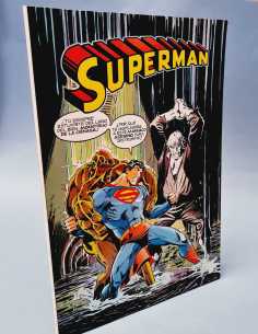 EXCELENTE ESTADO SUPERMAN 2 BRUGUERA TAPA BLANDA