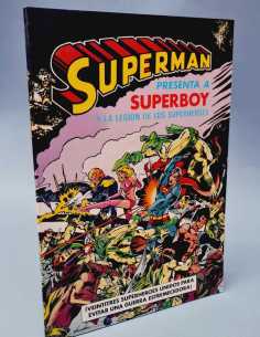 EXCELENTE ESTADO SUPERMAN 5 BRUGUERA TAPA BLANDA