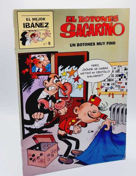 BUEN ESTADO EL MEJOR IBAÑEZ 5 EL BOTONES SACARINO UN BORONES MUY FINO EDICIONES B