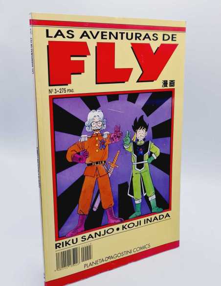 EXCELENTE ESTADO LAS AVENTURAS DE FLY 3 PLANETA MANGA