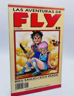 EXCELENTE ESTADO LAS AVENTURAS DE FLY 2 PLANETA MANGA