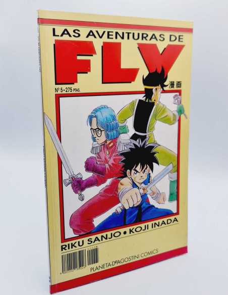 EXCELENTE ESTADO LAS AVENTURAS DE FLY 5 PLANETA MANGA