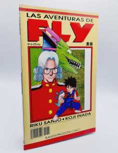 EXCELENTE ESTADO LAS AVENTURAS DE FLY 4 PLANETA MANGA