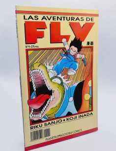 EXCELENTE ESTADO LAS AVENTURAS DE FLY 9 PLANETA MANGA