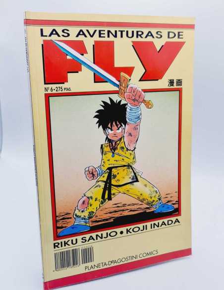 Las aventuras de Fly 6 Planeta Manga colección manga