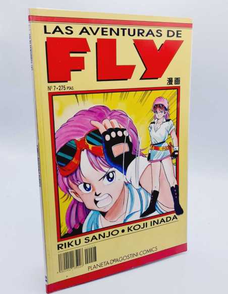EXCELENTE ESTADO LAS AVENTURAS DE FLY 7 PLANETA MANGA