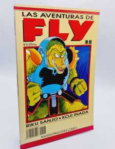 EXCELENTE ESTADO LAS AVENTURAS DE FLY 8 PLANETA MANGA