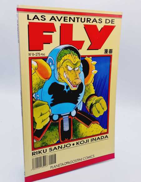 EXCELENTE ESTADO LAS AVENTURAS DE FLY 8 PLANETA MANGA