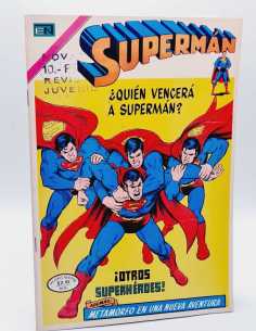 EXCELENTE ESTADO SUPERMAN 970 NOVARO GRAPA
