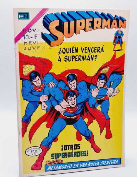 EXCELENTE ESTADO SUPERMAN 970 NOVARO GRAPA