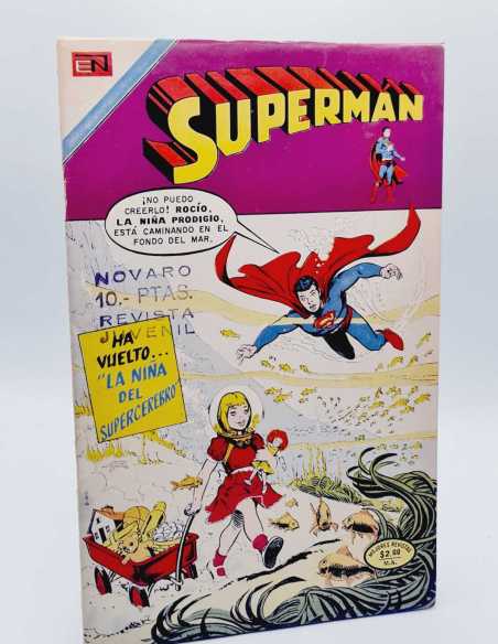 EXCELENTE ESTADO SUPERMAN 953 NOVARO GRAPA