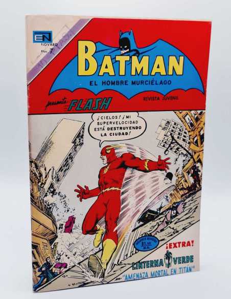 EXCELENTE ESTADO BATMAN 705 NOVARO GRAPA
