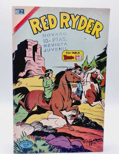 CASI EXCELENTE ESTADO RED RYDER 347 NOVARO GRAPA