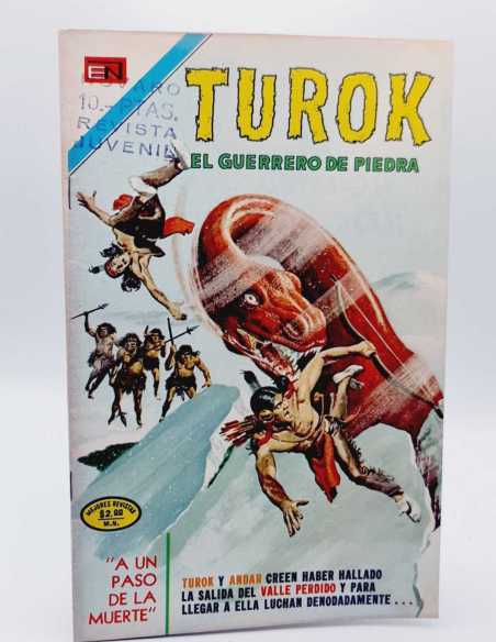 EXCELENTE ESTADO TUROK 69 NOVARO GRAPA