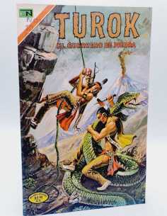 EXCELENTE ESTADO TUROK EL GUERRERO DE PIEDRA 79 NOVARO GRAPA