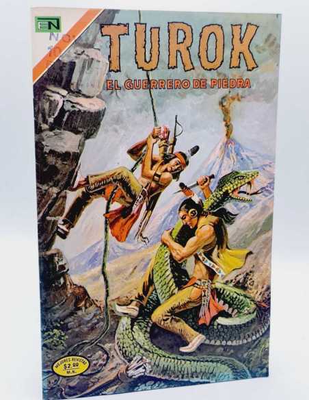 EXCELENTE ESTADO TUROK EL GUERRERO DE PIEDRA 79 NOVARO GRAPA