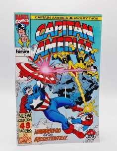 CASI EXCELENTE ESTADO CAPITAN AMERICA Y EL PODEROSO THOR...