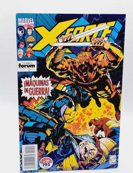 EXCELENTE ESTADO X-FORCE 21 FORUM COMICS GRAPA