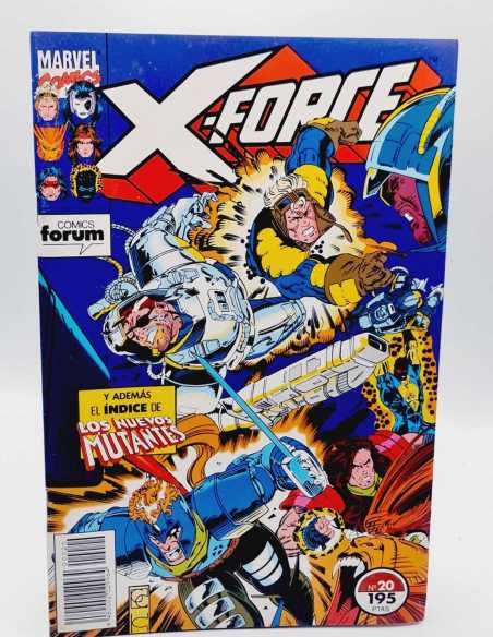 EXCELENTE ESTADO X-FORCE 20 FORUM COMICS GRAPA