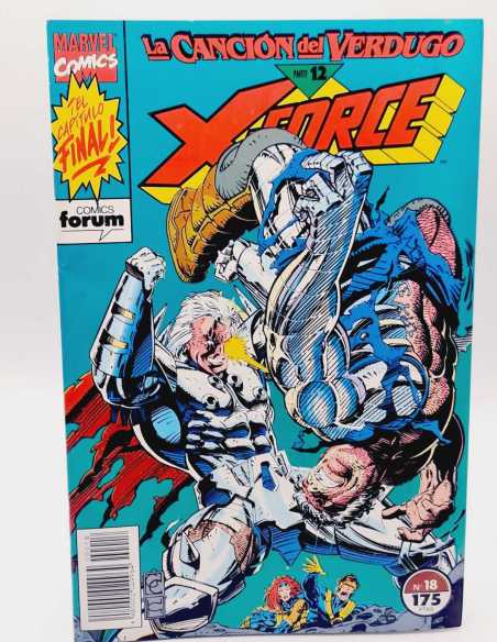 EXCELENTE ESTADO X-FORCE 18 FORUM COMICS GRAPA